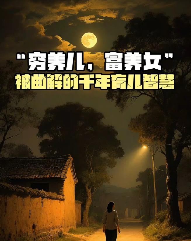 最毒鸡汤“穷养儿、富养女”，没有之一！过去二三十年，国家发展得比较好，大家的生