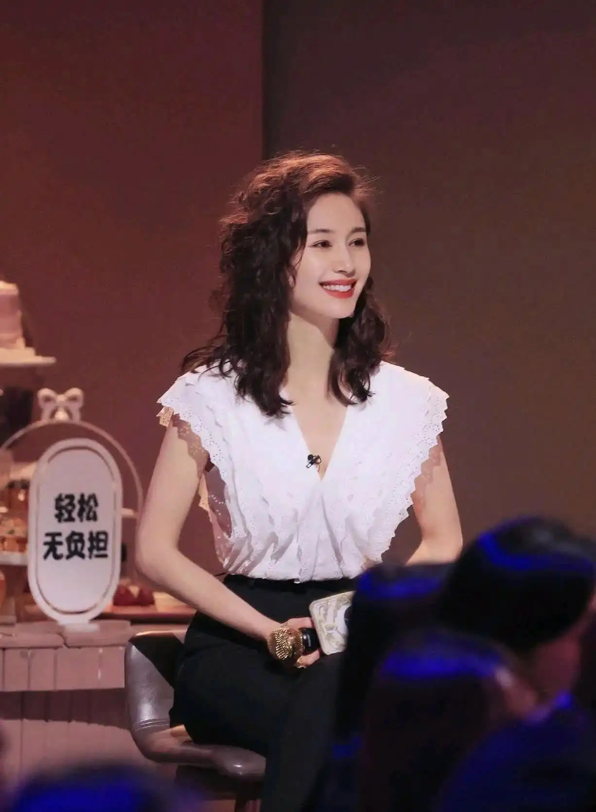 王子文，您每次的出场都让人惊艳，真是太美了！​​​