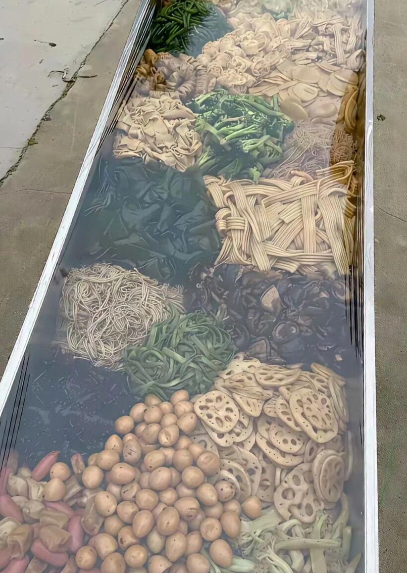 把凉菜这样放不会坏吗