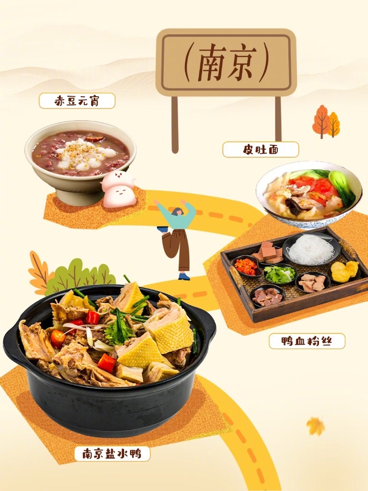 苏超火出圈，来看比赛怎么能错过当地的美食呢！江苏各市的经典美食合集来咯
