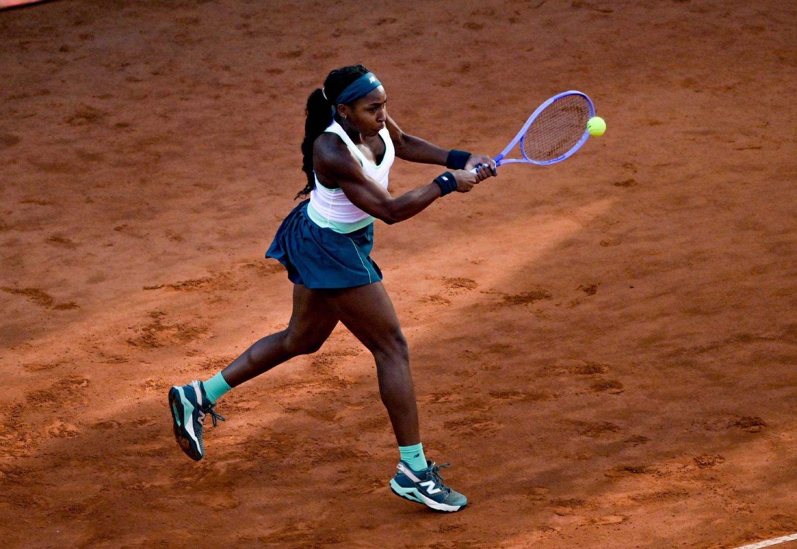 斯维托丽娜加冕罗马三冠王🏆WTA1000罗马站决赛，7号种子斯维托丽娜以6-4