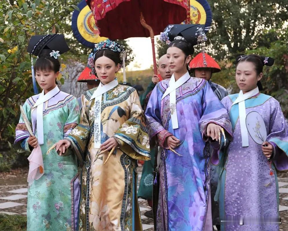 爱果郡王的四个女人，为何只有甄嬛活到最后？深爱果郡王的四个女人——甄嬛、孟静