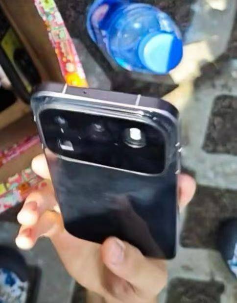 OPPOFindX9Ultra，这是什么造型​​​