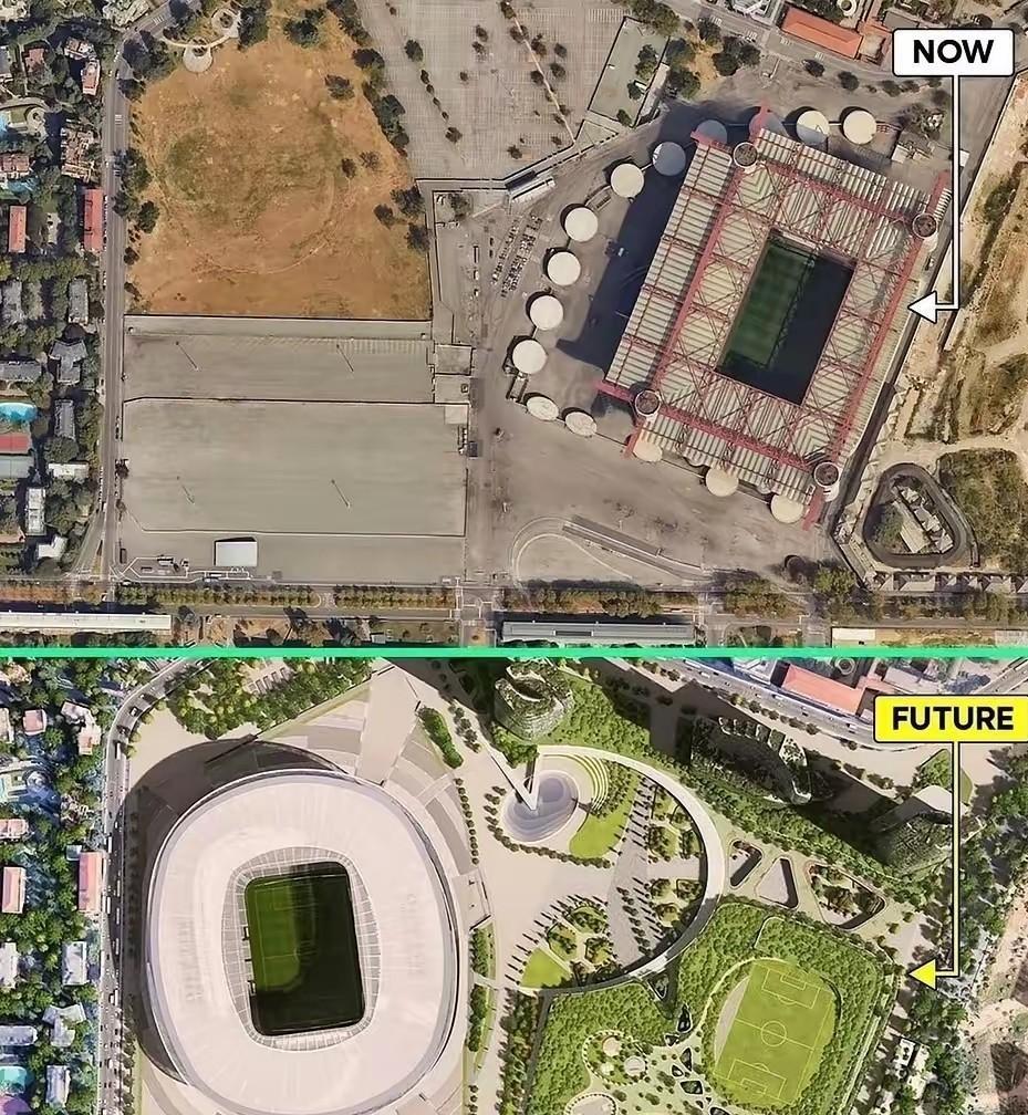 米兰双雄：地块足够大，各建一个不行吗？几十年了，米兰双雄终于要建自己的球场了。