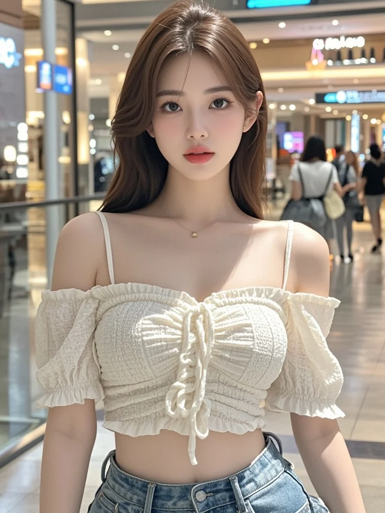 敢不敢@你的逛街搭子，来认领这个在口红墙前迷路的我？