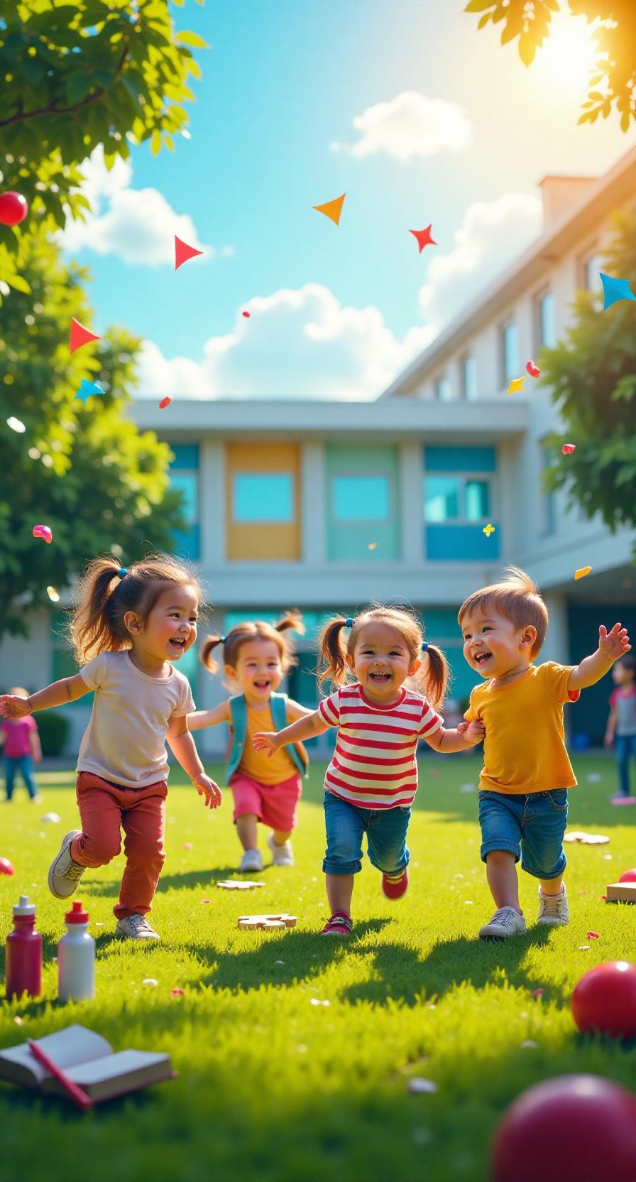 近年来，随着智能手机的普及，许多家长都开始感受到育儿的压力逐渐增加。曾经天真无邪