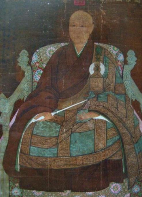 1418年3月，朱棣前往北平庆寿寺看望已经84岁的姚广孝。这位被后世称为