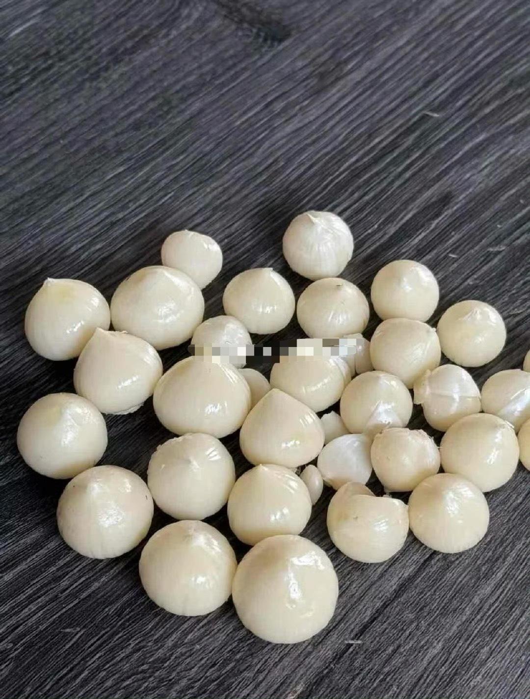 朋友给我剥的夏威夷果😳​​​