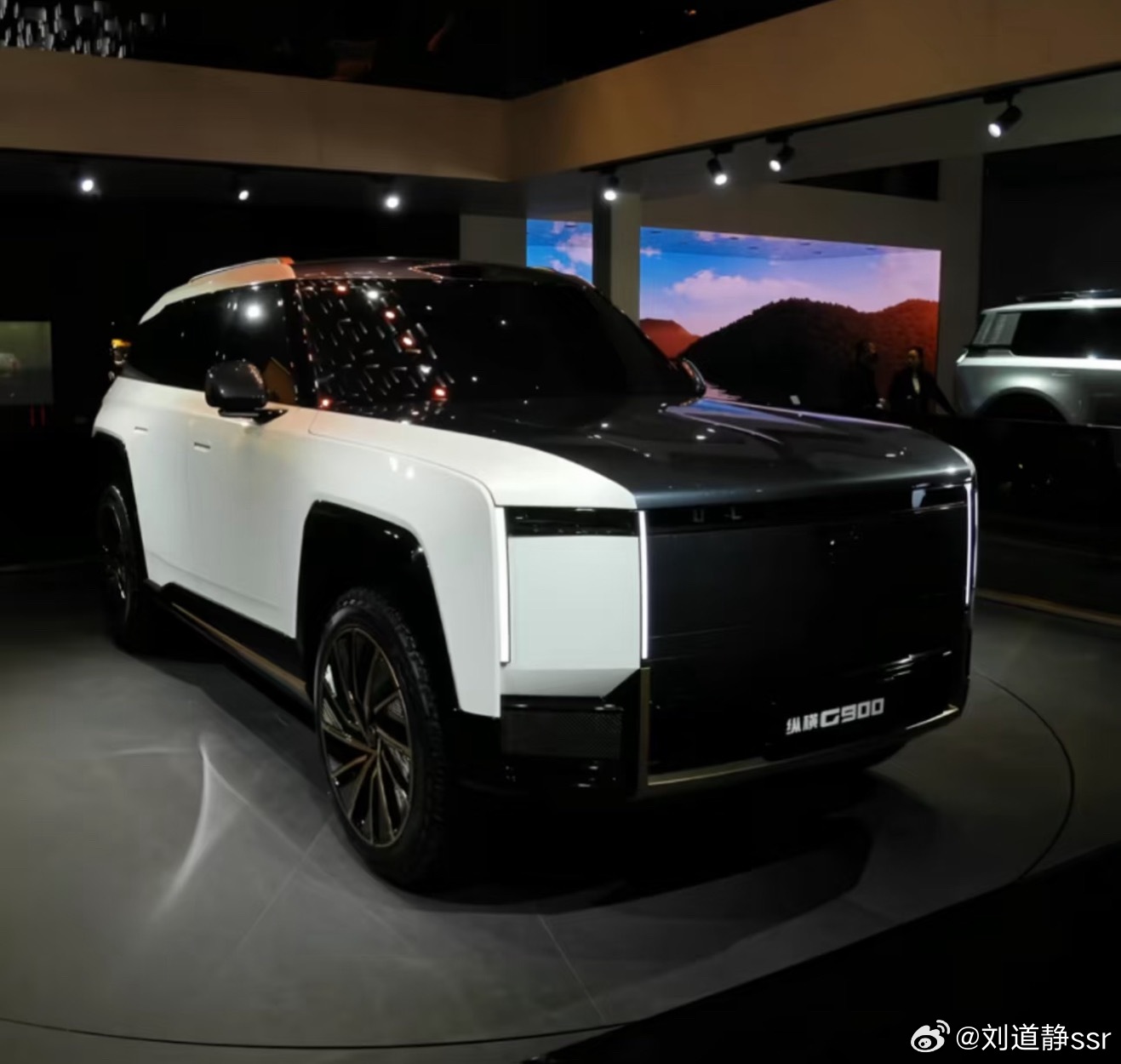 捷途这车，库里南味也太重了但还挺好看！北京