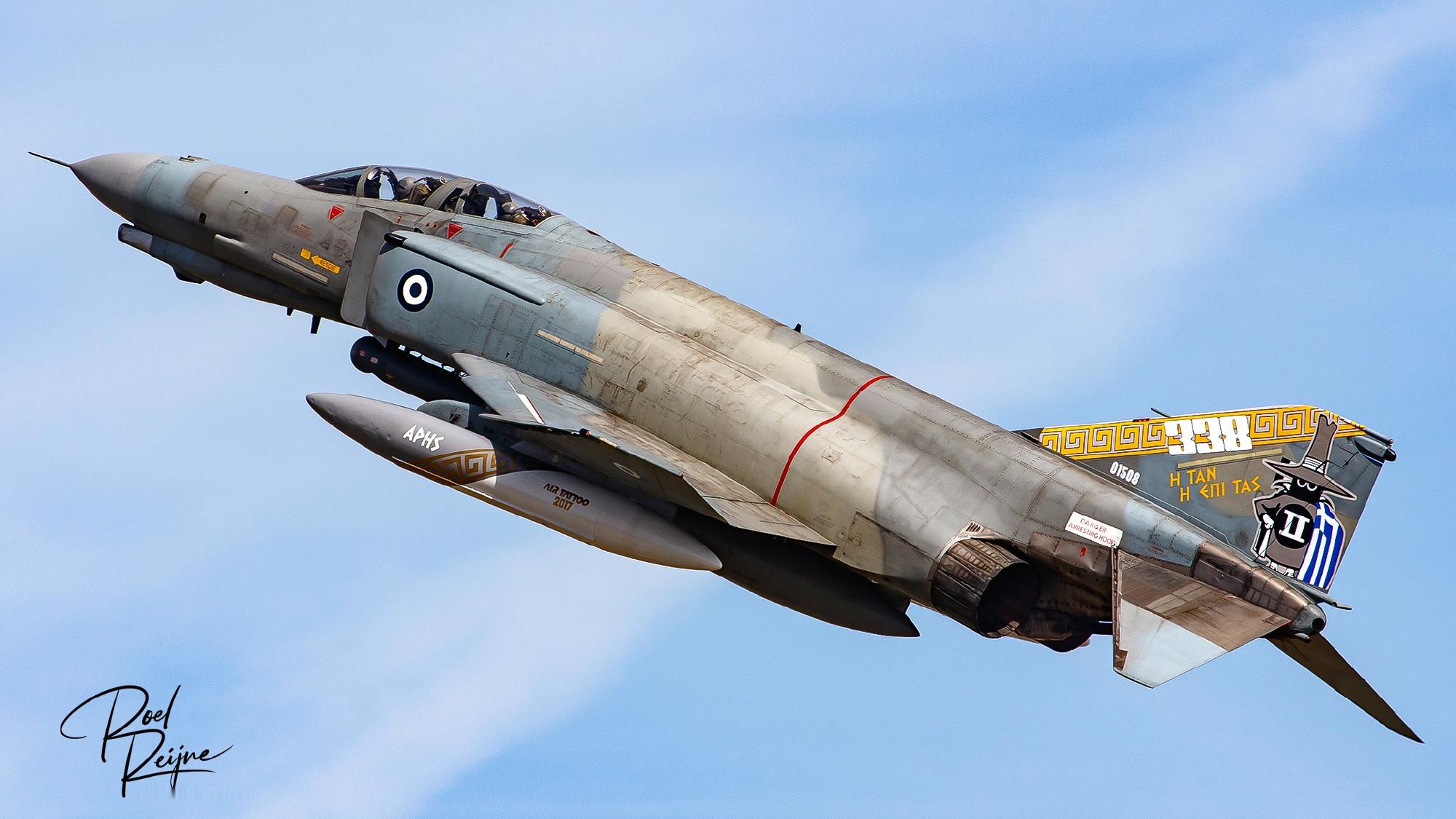 分享圖片：美國麥克唐納.道格拉斯F-4E“鬼怪”II戰鬥機（希臘空軍）