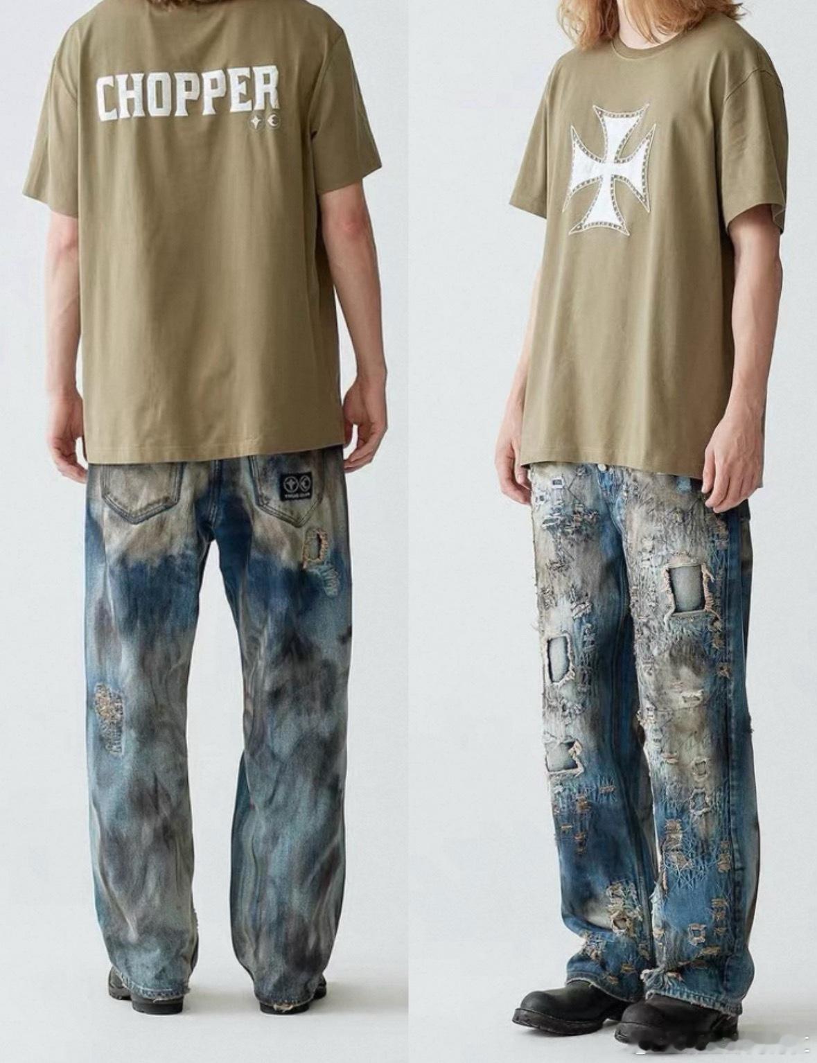 这个文看上去酷拽实际衣服都穿反了​​​