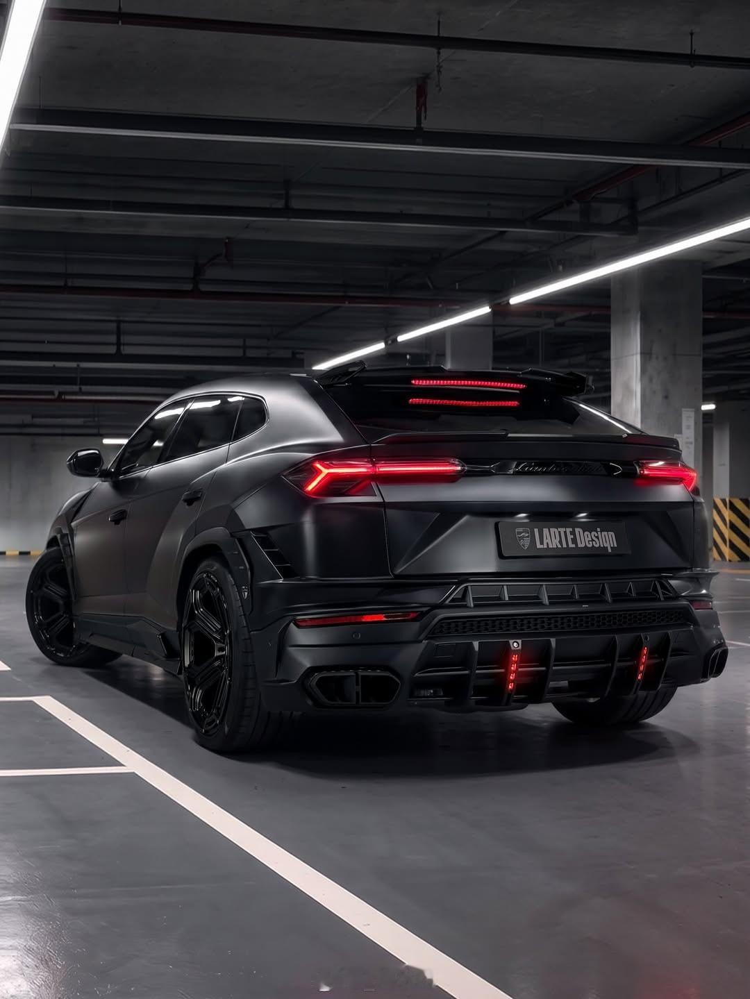 兰博基尼兰博基尼URUSLarteDesign改造的兰博基尼大黑野牛URUS