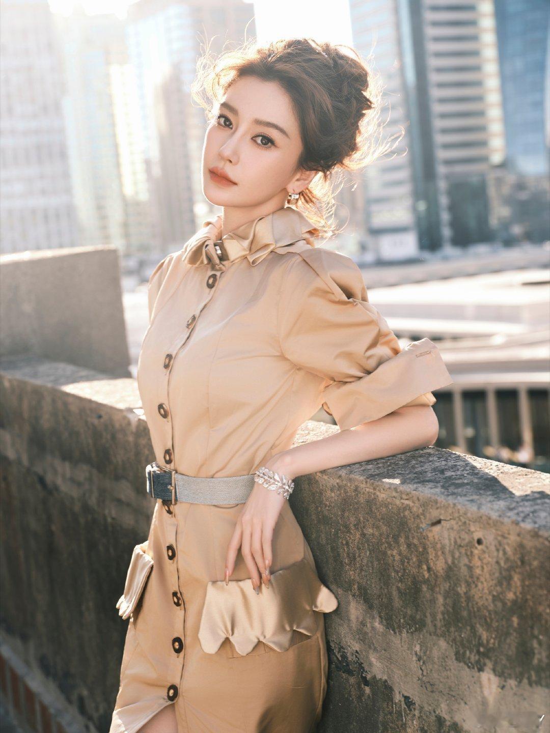 angelababy逆应援给粉丝点奶茶​🐰Angelababy把不同的奶