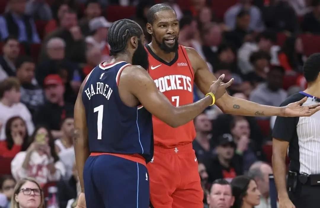 火箭验货成功，迎回哈登才是最明智的火箭轻松输给三大主力伤停的快船，本场莱纳德