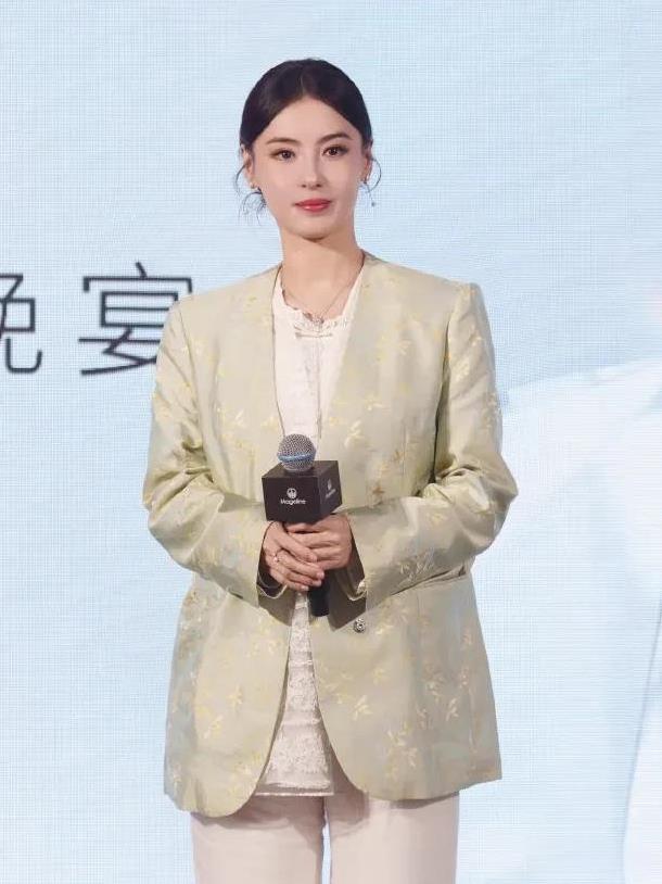 张柏芝有做医美项目吗？感觉变了，不小心看成了哈尼克孜！