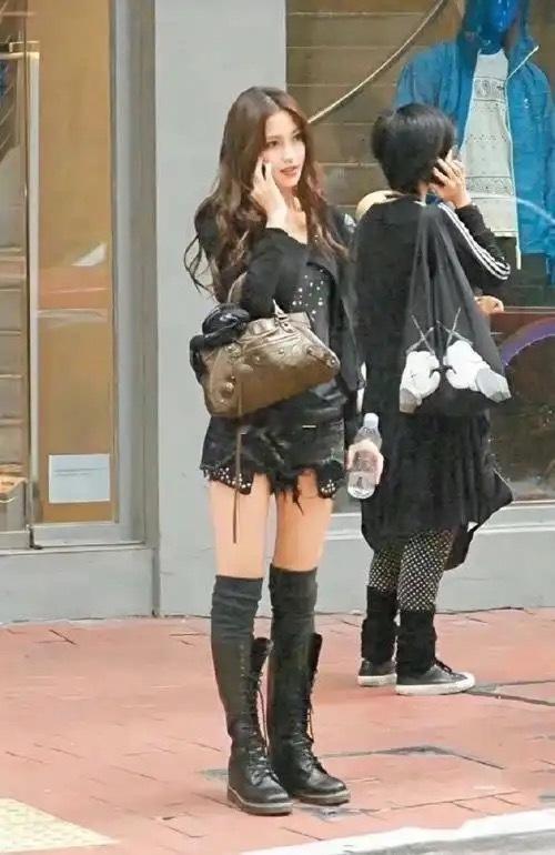 素人时期的Angelababy，我是星探我也第一个发现她​​​