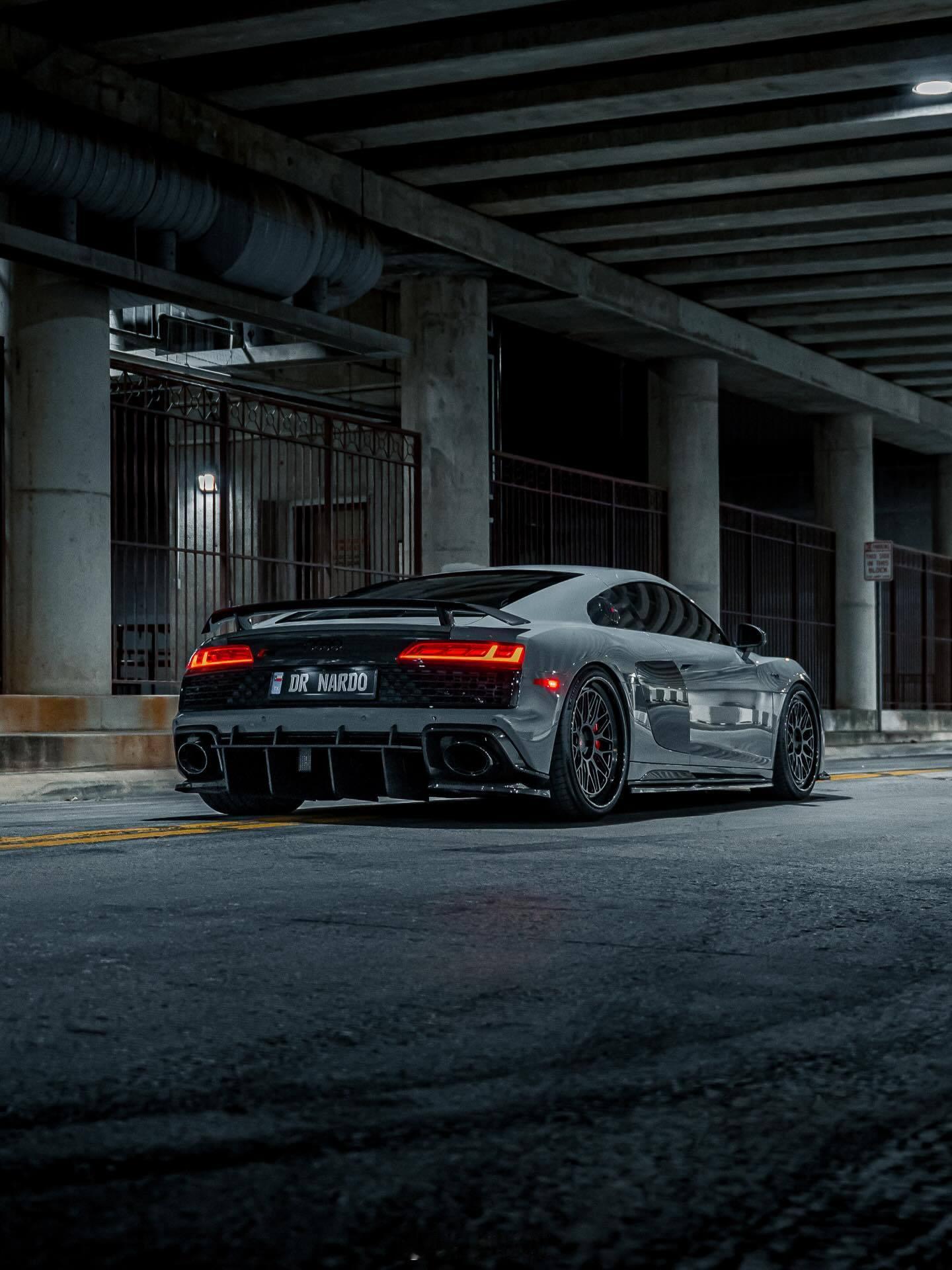 奥迪奥迪R8给奥迪R8换上新鞋子，大家觉得怎么样