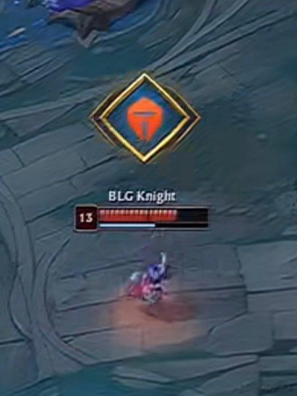 左手把那年输的比赛打回来了[哭哭]knight亮tes队标blg战胜gammsi首