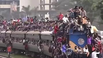 印度极有可能成为一颗“毁灭”世界的定时炸弹，要知道，印度人口看似15亿，但明眼人