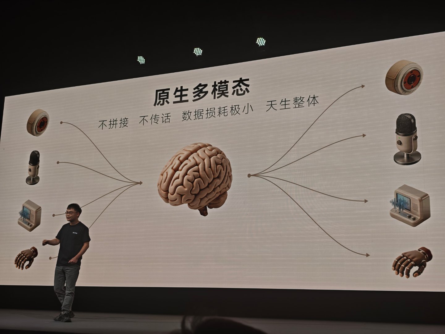 机器人会想象，能够理解世界运行的规则，非常awesome，并不是训练出来的而是对