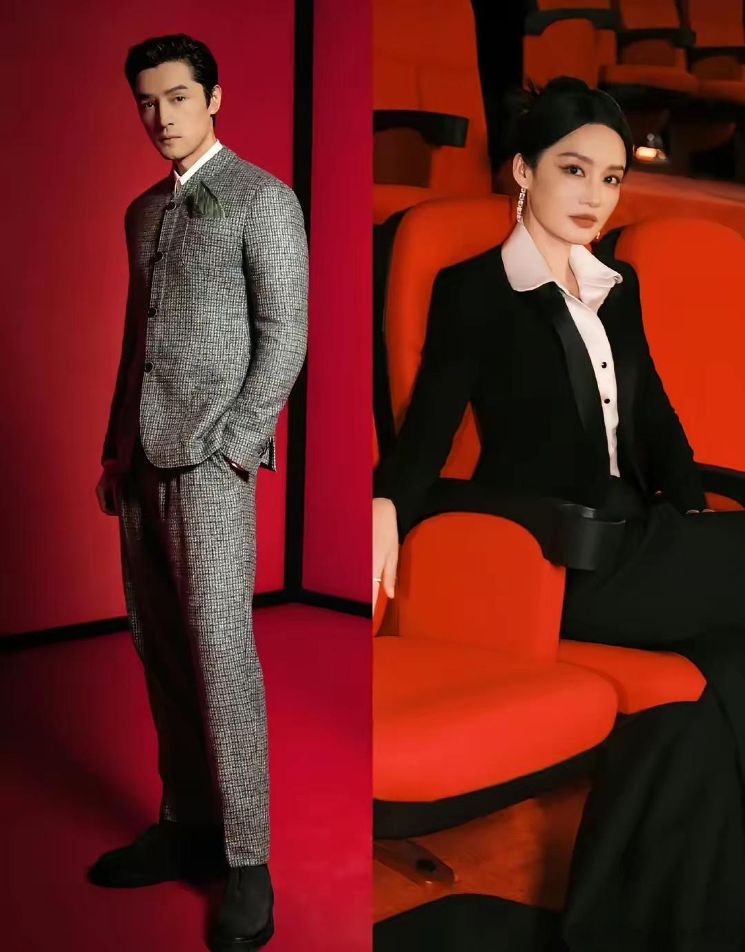 李沁自己都特别激动她自己都没想到居然能和胡歌合作拍戏，还是女一号。官宣她和胡歌拍