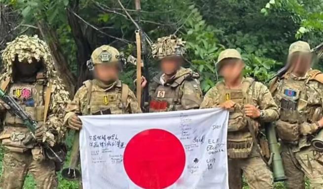 日本人参与俄乌冲突，与俄军作战，难道不就怕俄日开战吗？说白了，一旦俄日开战，俄罗