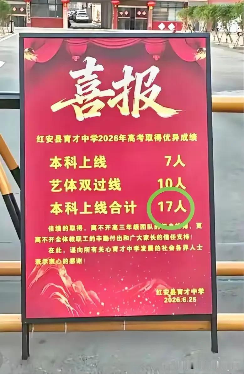 如此喜报，确实“可喜”……[汗][汗][汗]