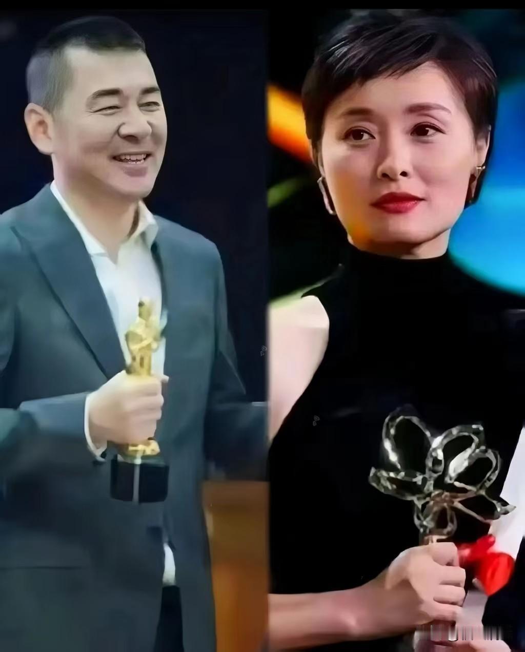 当年陈建斌跟吴越分手的方式，现在想想还是觉得很有意思，五年同居，婚房都开始挑