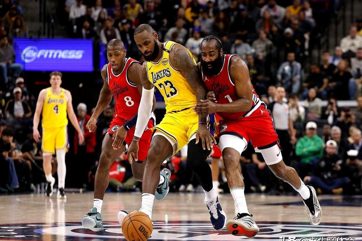 哈登连续16年的季后赛纪录，真要断了？快船这摊子事儿是真不好整。6胜18负，