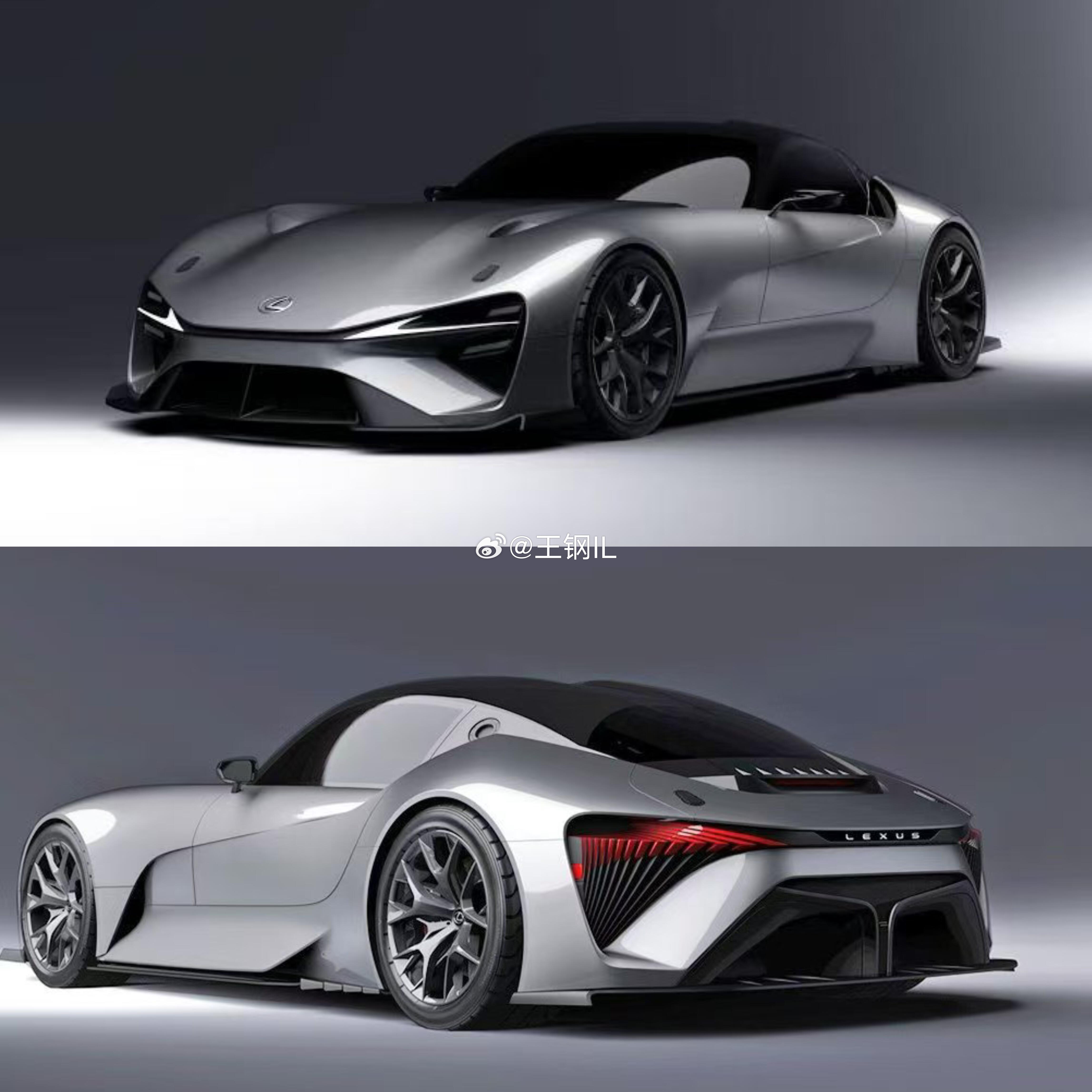 全新超跑概念车LexusSportConcept（即LFR量产前瞻车型）雷