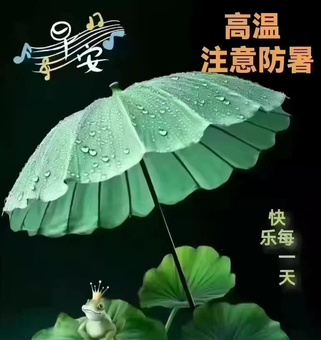 友情提示！[祈祷][赞][赞][赞]炎热暑日近接秋莅临！