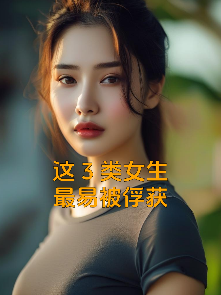 这3类女生最易被俘获
