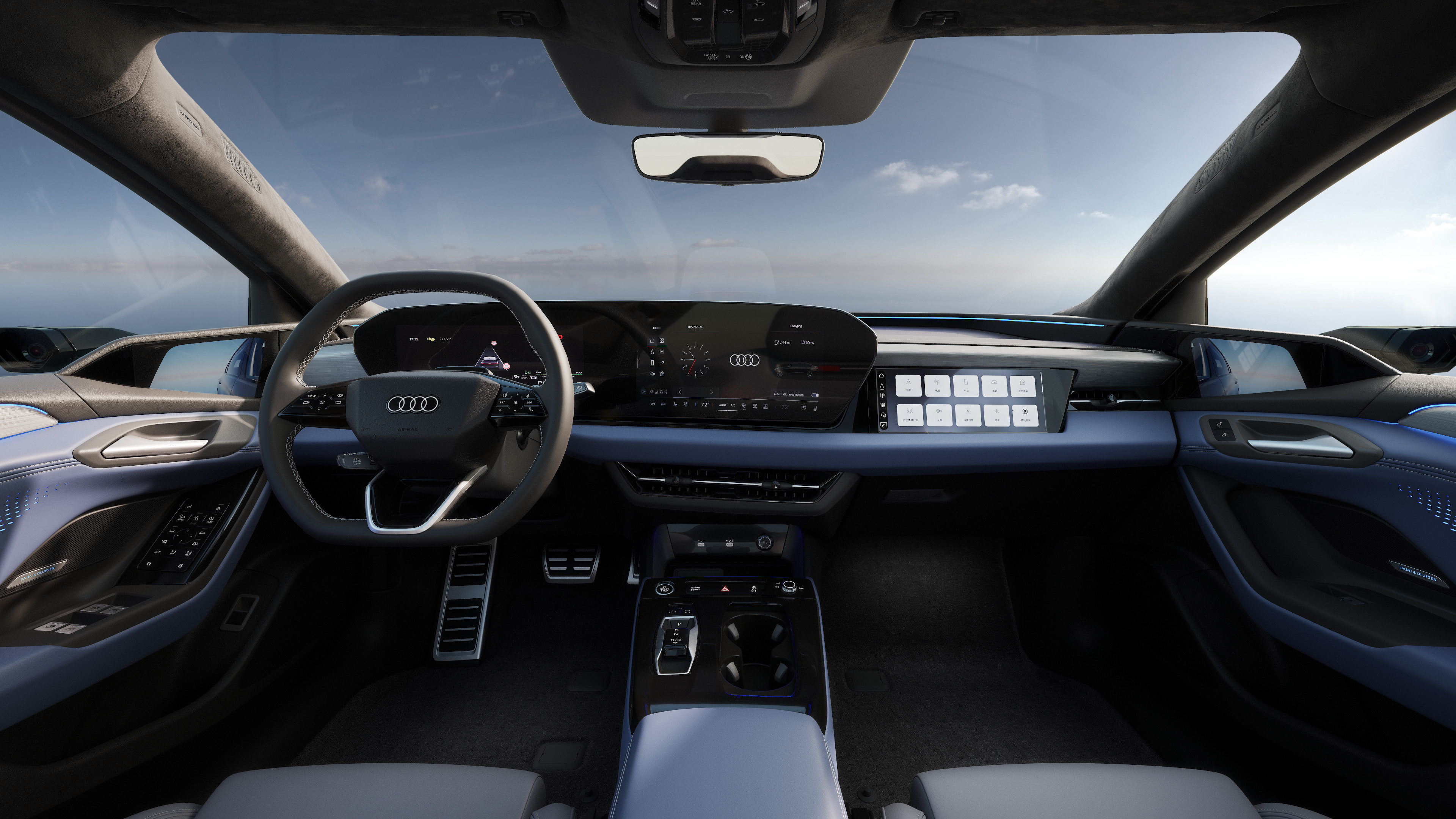 【奥迪A6Le-tron等多车上市，奥迪电车也开始有性价比】一汽奥迪A6Le