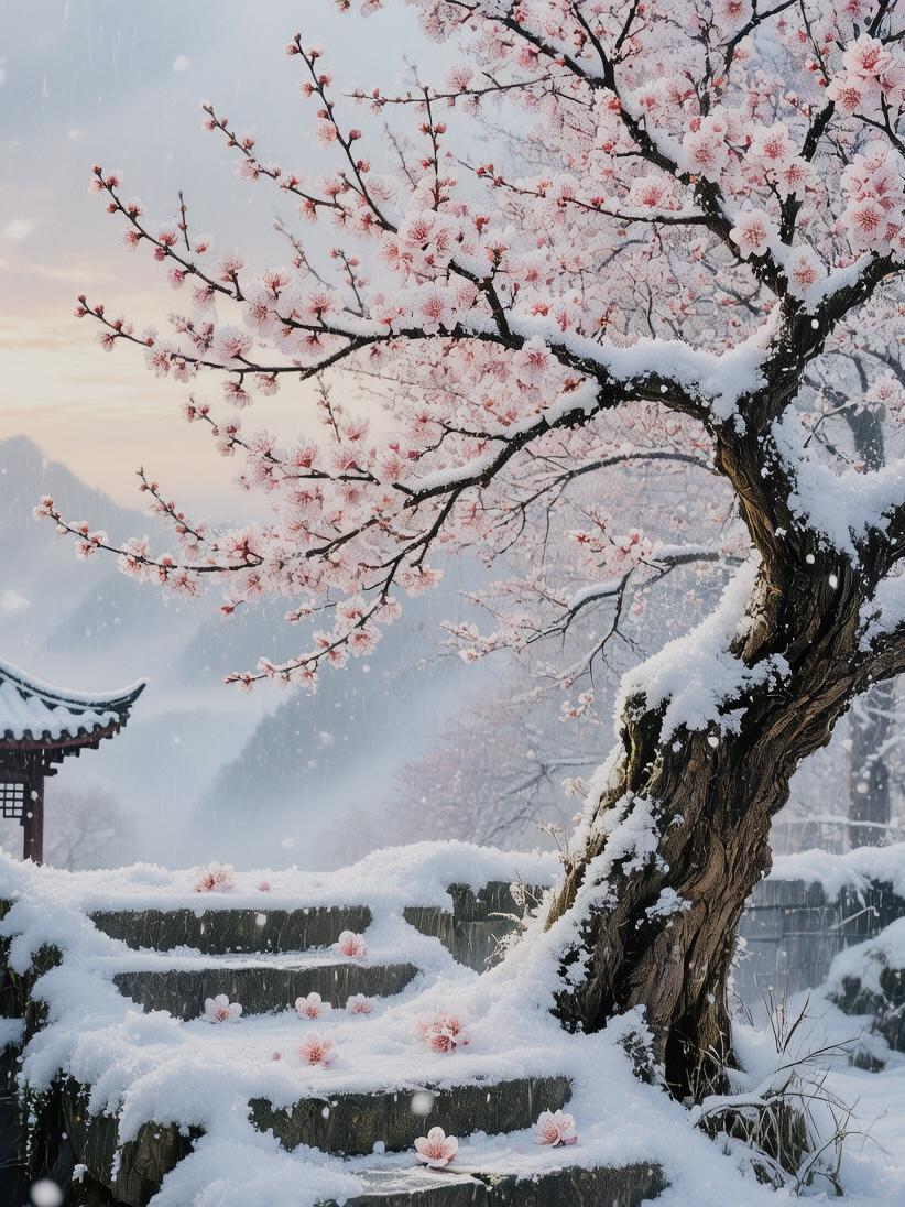 读陆游咏梅词卜算子·咏梅毛泽东