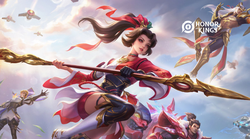 后羿：不知道，我的身材很曼妙王者荣耀王者荣耀