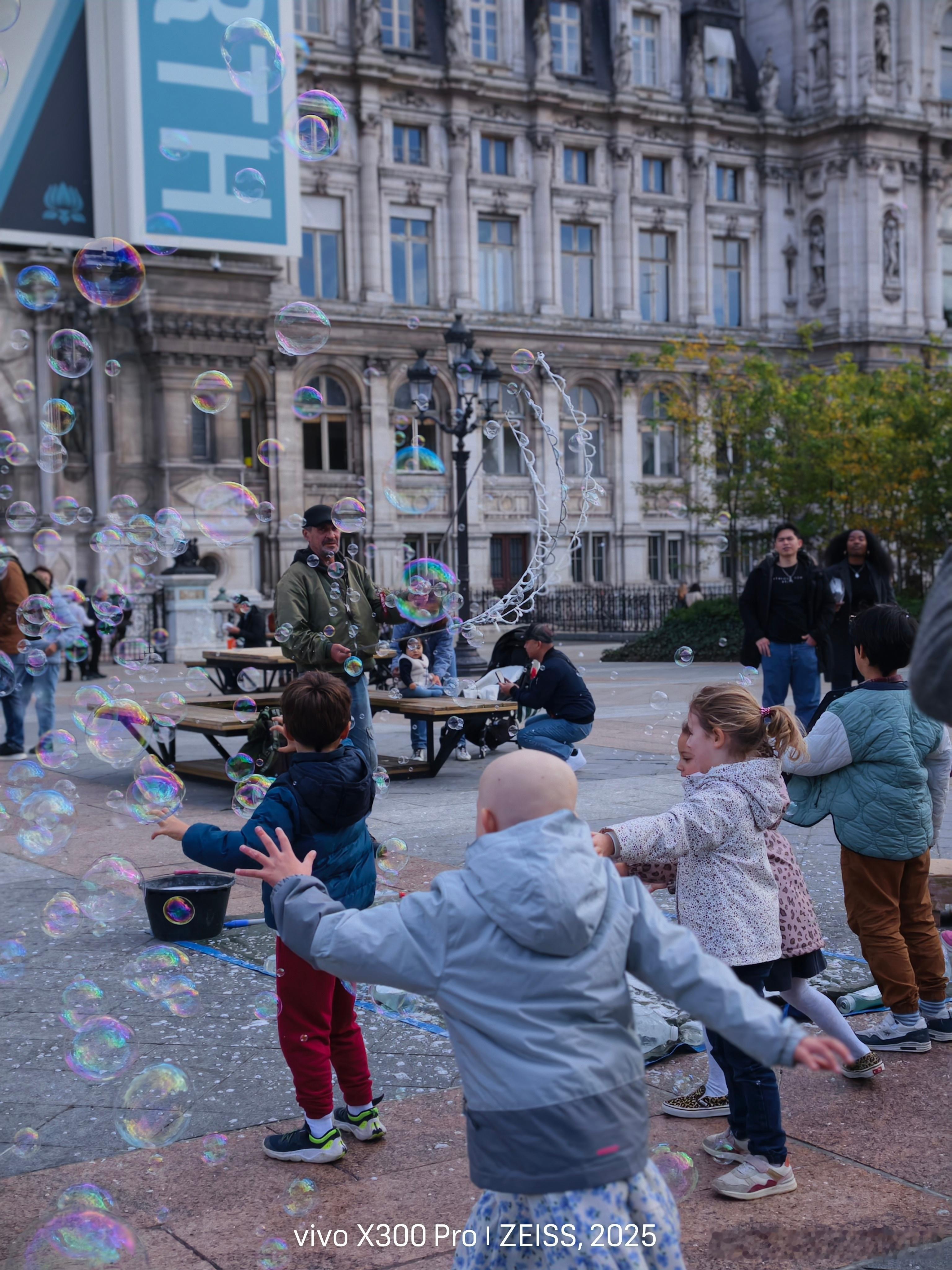 🫧五彩的泡泡，是孩子们的快乐源泉！｜｜｜