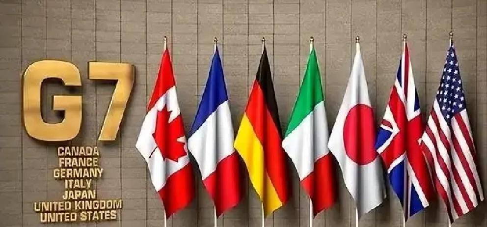 不准中国接俄，也不准中国收台，也不准管制稀土，七国集团曾经明确指出，中国不能援助