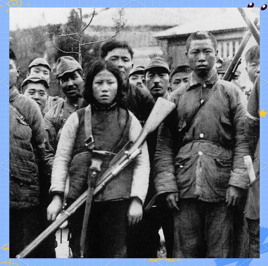 1943年，两个日军尾随一个17岁女孩回家，女孩惊恐至极，随后将日军引诱到一个屠