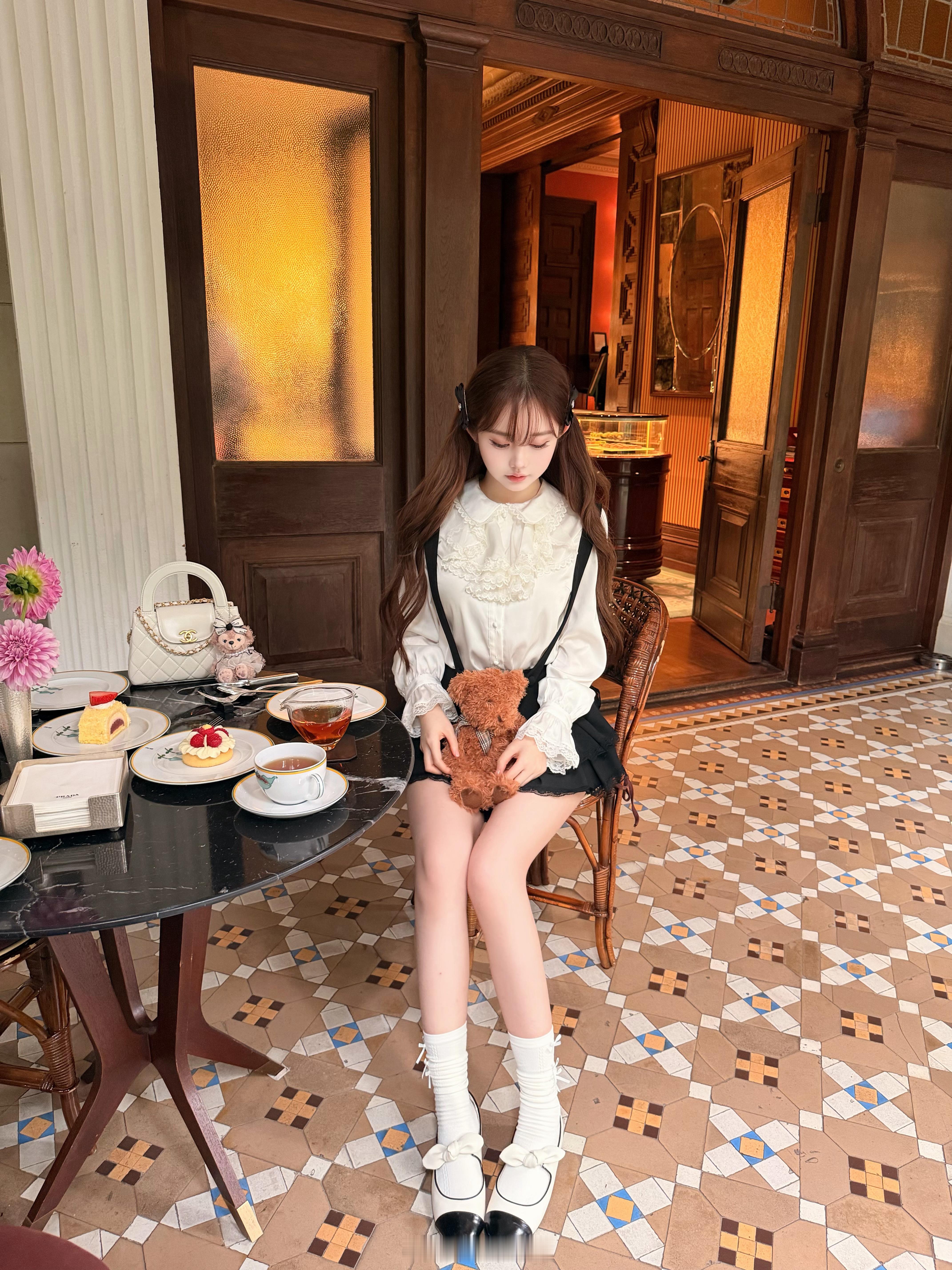 kiyomidoll9.28⭐️这套好乖！富家小女既视感ʚ˃ᵕ˂ɞ特