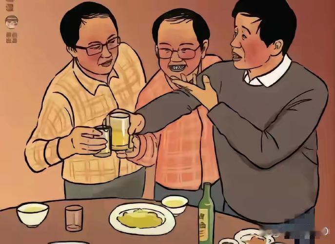 酒局上跟领导喝酒，话可千万不能随口说！一位朋友就有过惨痛教训。那次他和处长喝