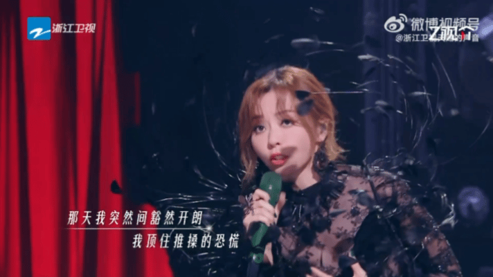天赐的声音陈楚生张靓颖巴拉莱卡舞台陈楚生张靓颖巴拉莱卡舞台🈶直接被狠狠震撼到