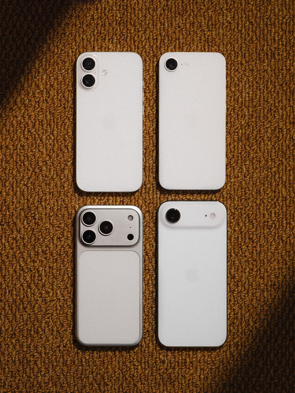 iPhone17系列颜值排行榜