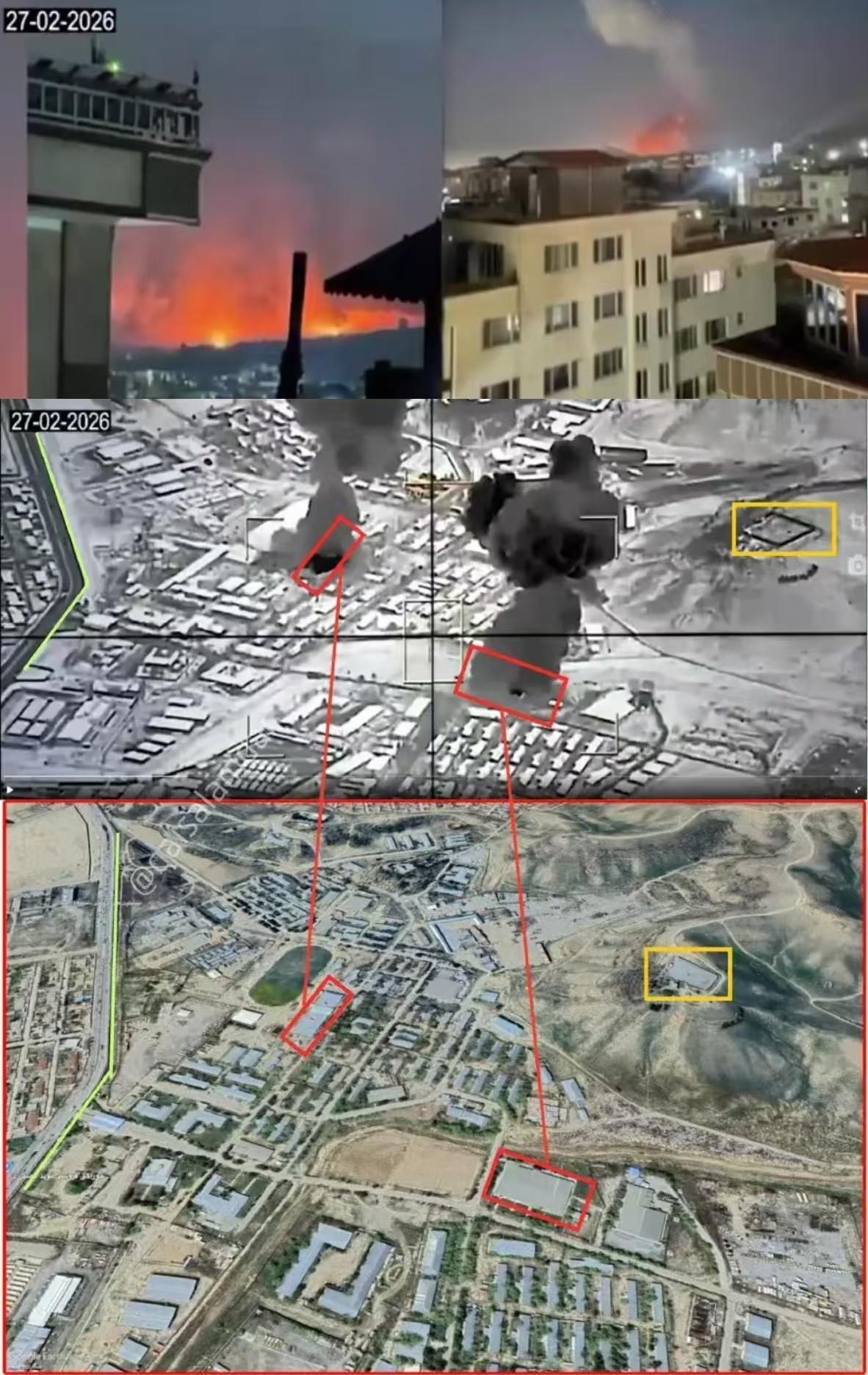 巴阿突然开打！谁在偷着乐，谁在倒大霉？真相太扎心刚消停没几天，巴阿直接干起来