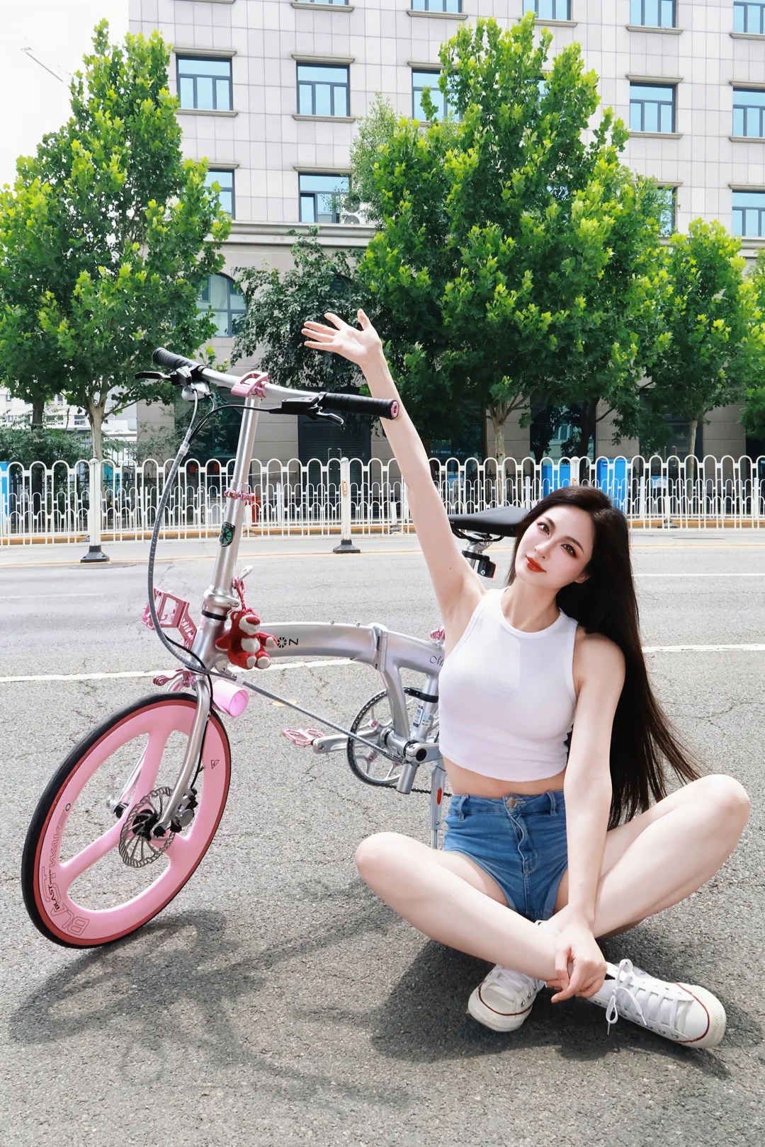 盛夏绿色骑行，赴一场治愈的青春漫游🚲