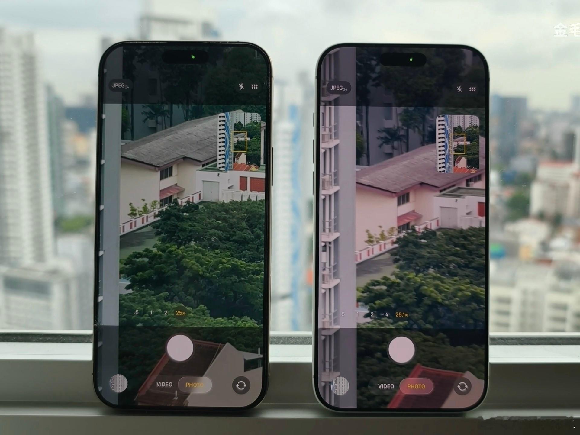 卧槽？有人买到翻车的iPhone17ProMax了，长焦镜头模糊，如图[