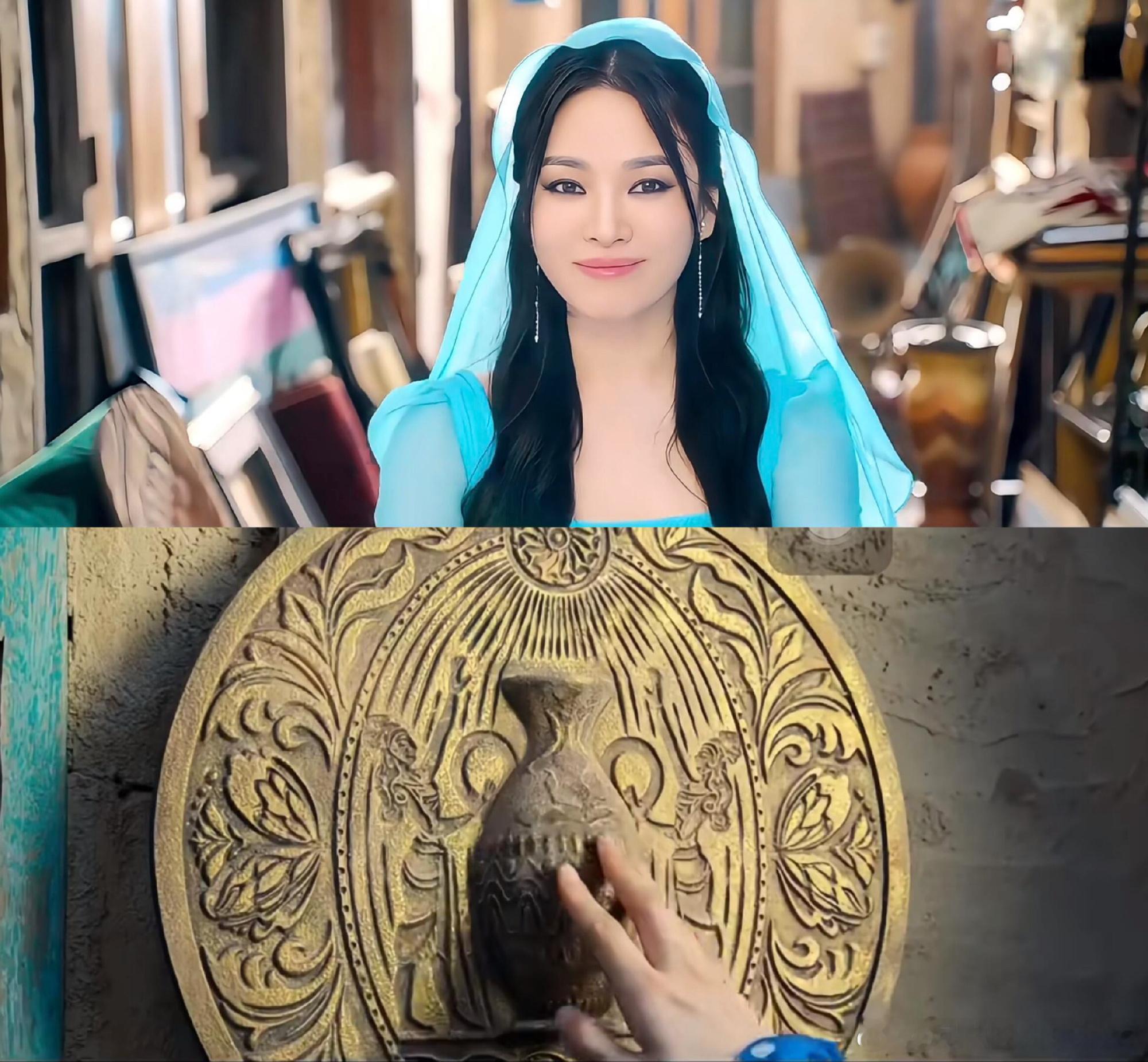 你是说随手挑了个壁.挂就把人家剧里独一无二的露出挑走了吗？哦，一看是陈楚生啊，那