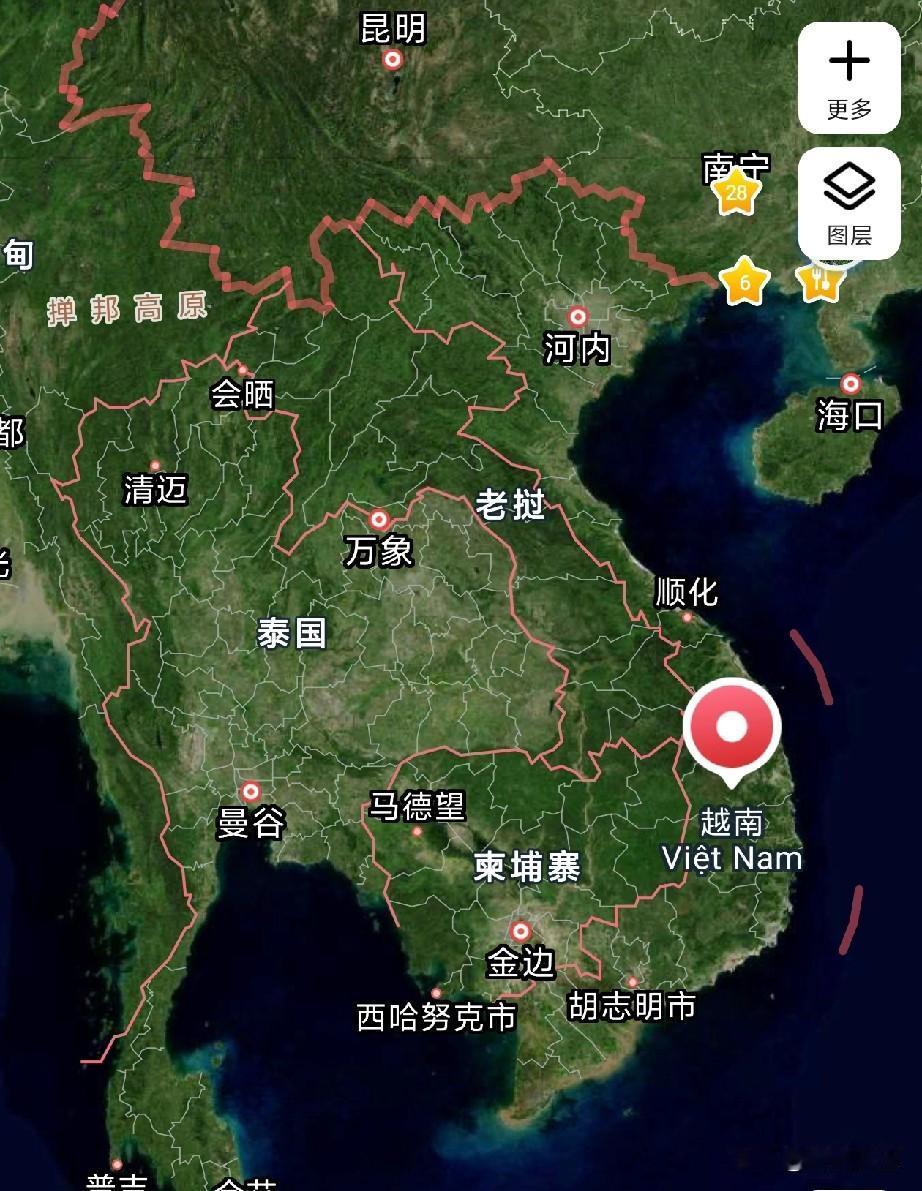 越南人打死都想不到在2022年GDP超越广西之后，换来的却是中国人的冷嘲热讽。[