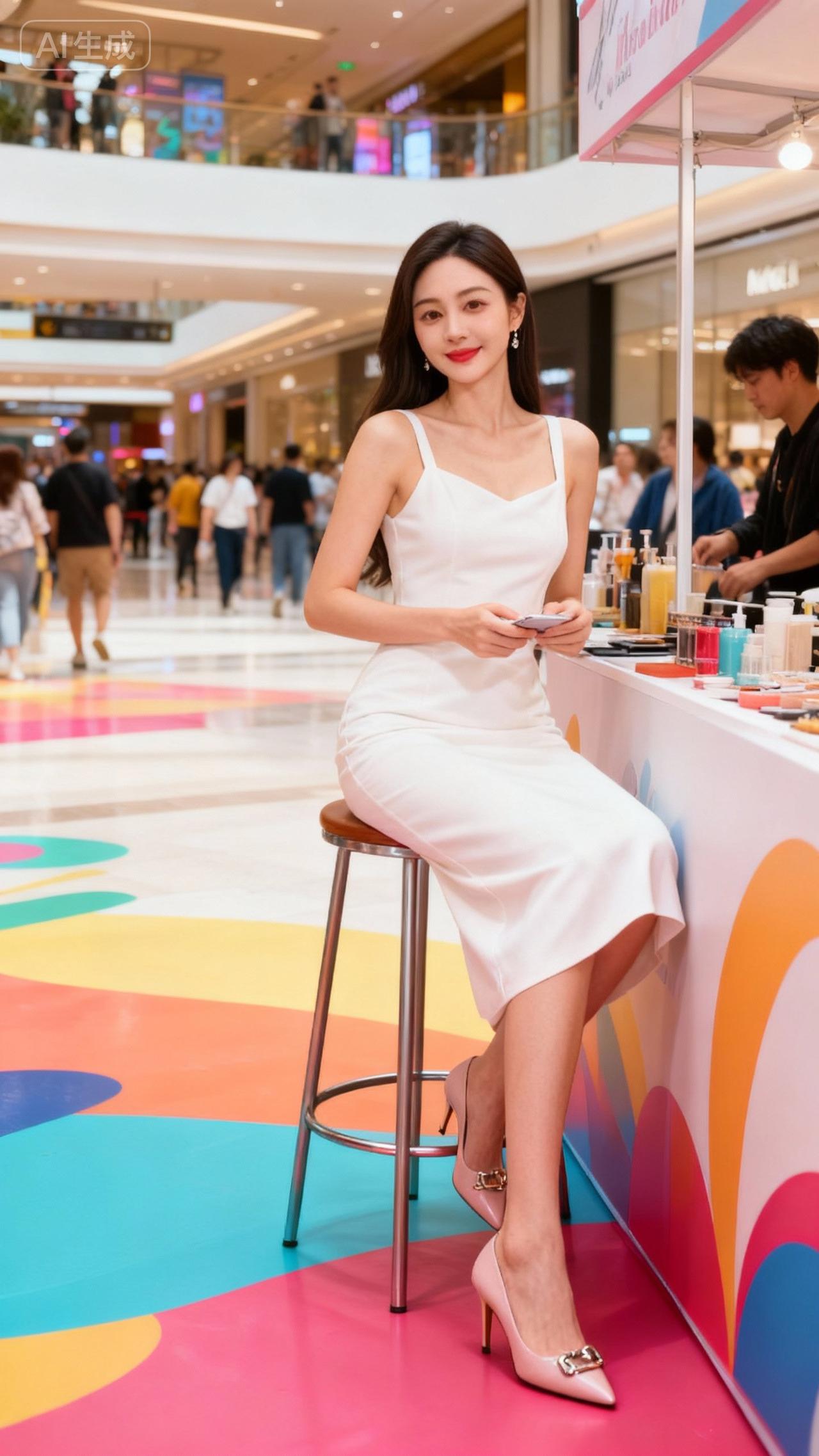 好身材好气质拍照姿势清纯女神