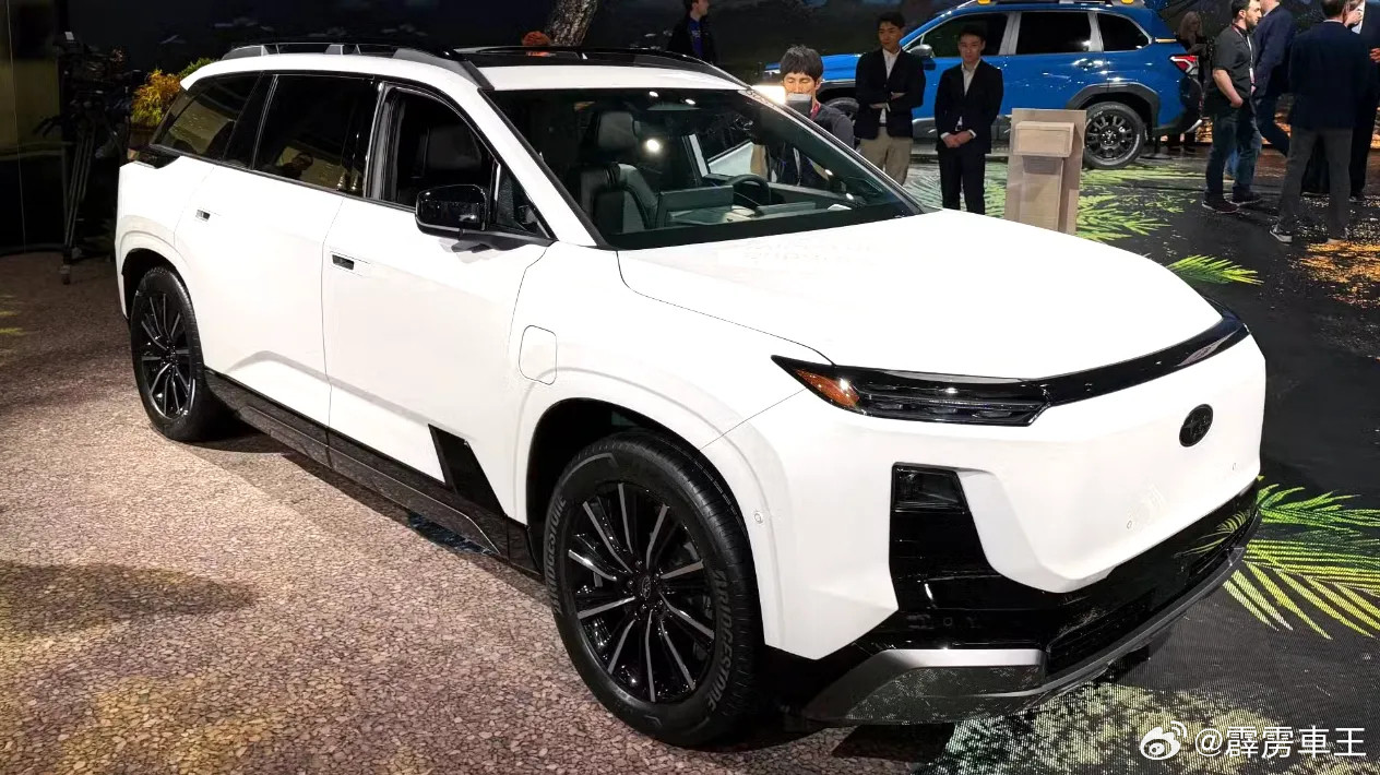 2026纽约车展，斯巴鲁史上最大、最强电动SUV“Getaway”硬核登场！大尺