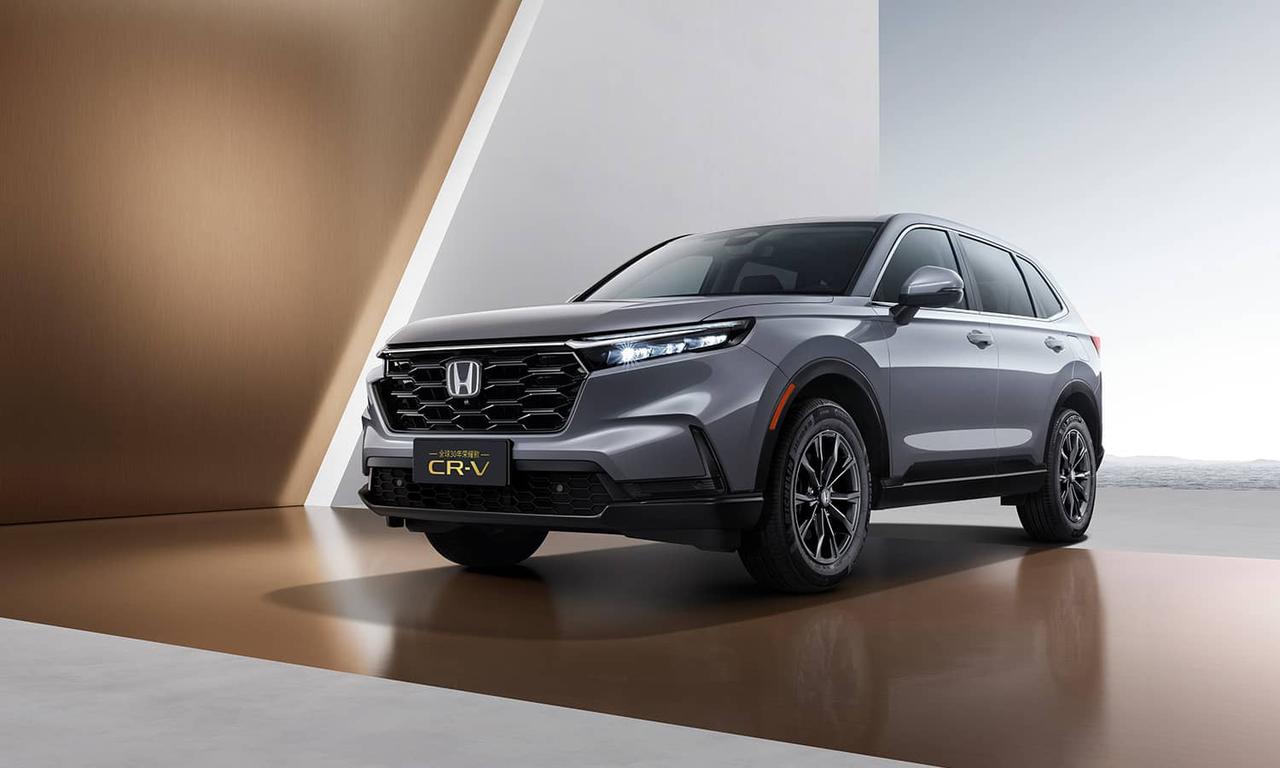 本田2026年产品规划更新共计四款车型除了新款本田CR-V外还会有e:Ny
